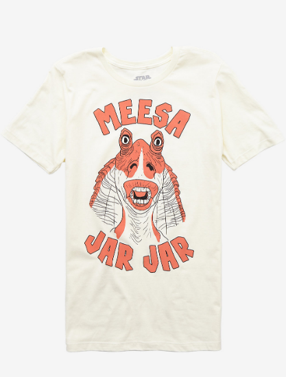 jar jar binks t shirt